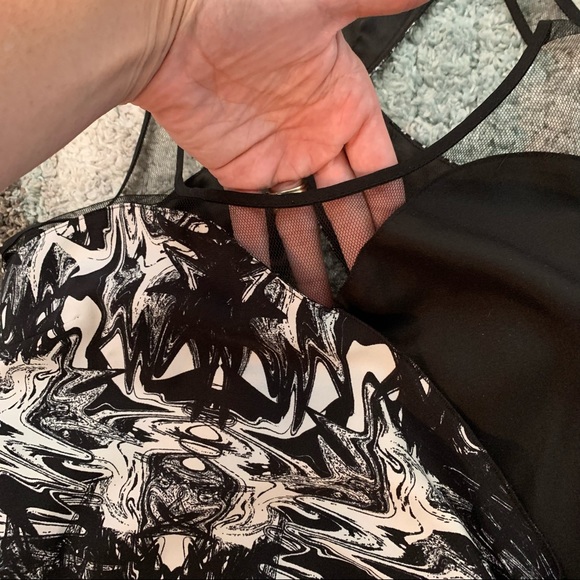 Factory by Erik Hart Asymmetrical Abstract Dress - Picture 4 of 10